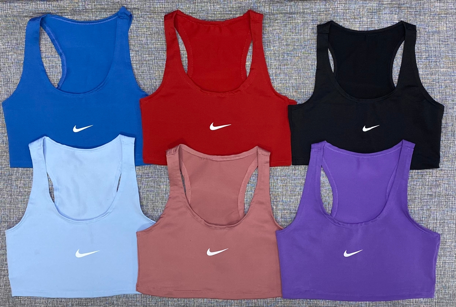 Croptops deportivos